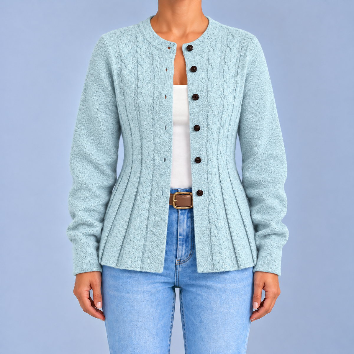 Ada | Simple and Soft Cardigan