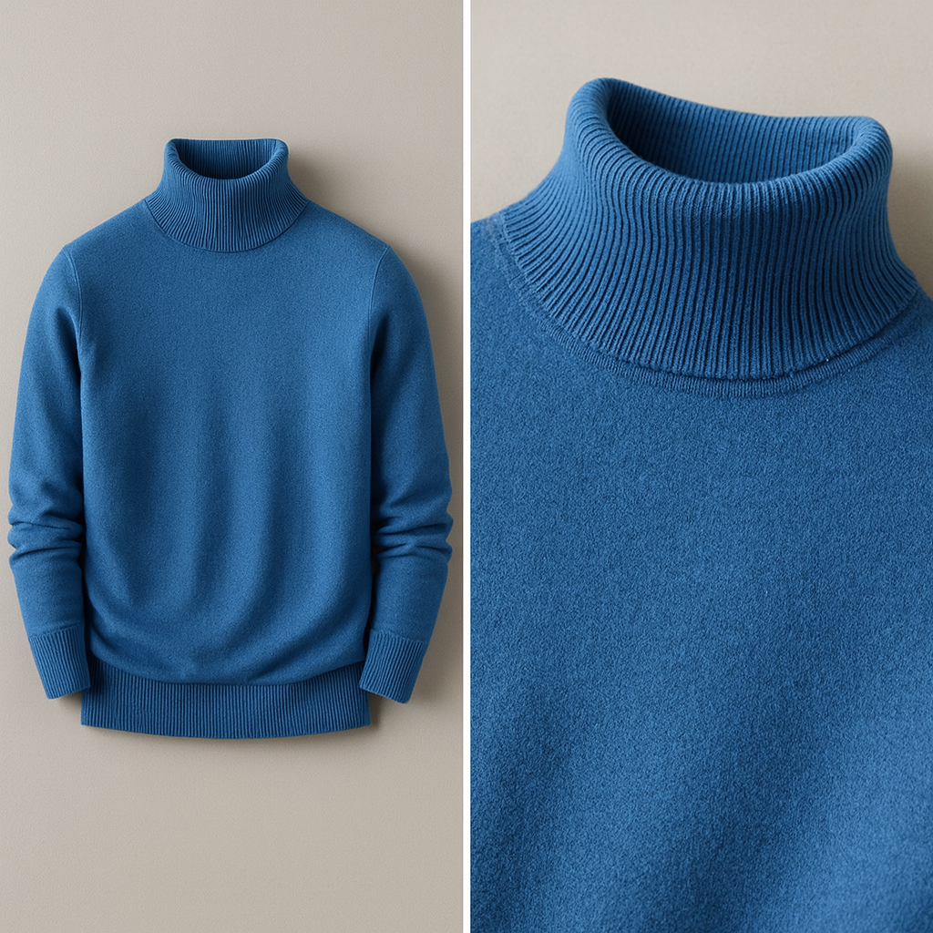VAN LOREN | HIGH NECK SWEATER FOR MEN