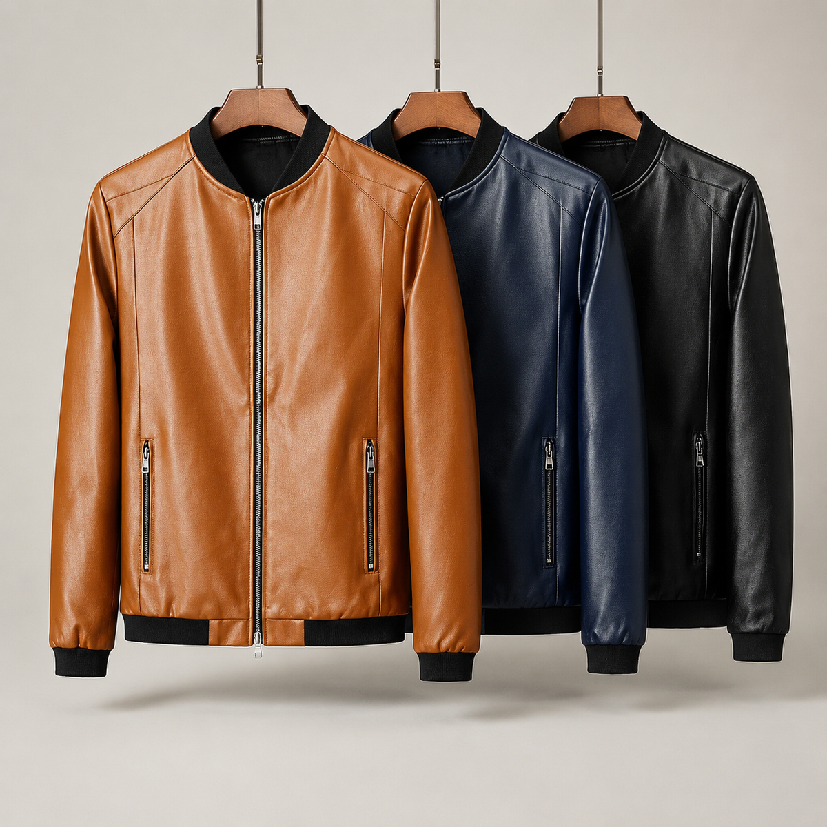 Domenico | Leather Bomber