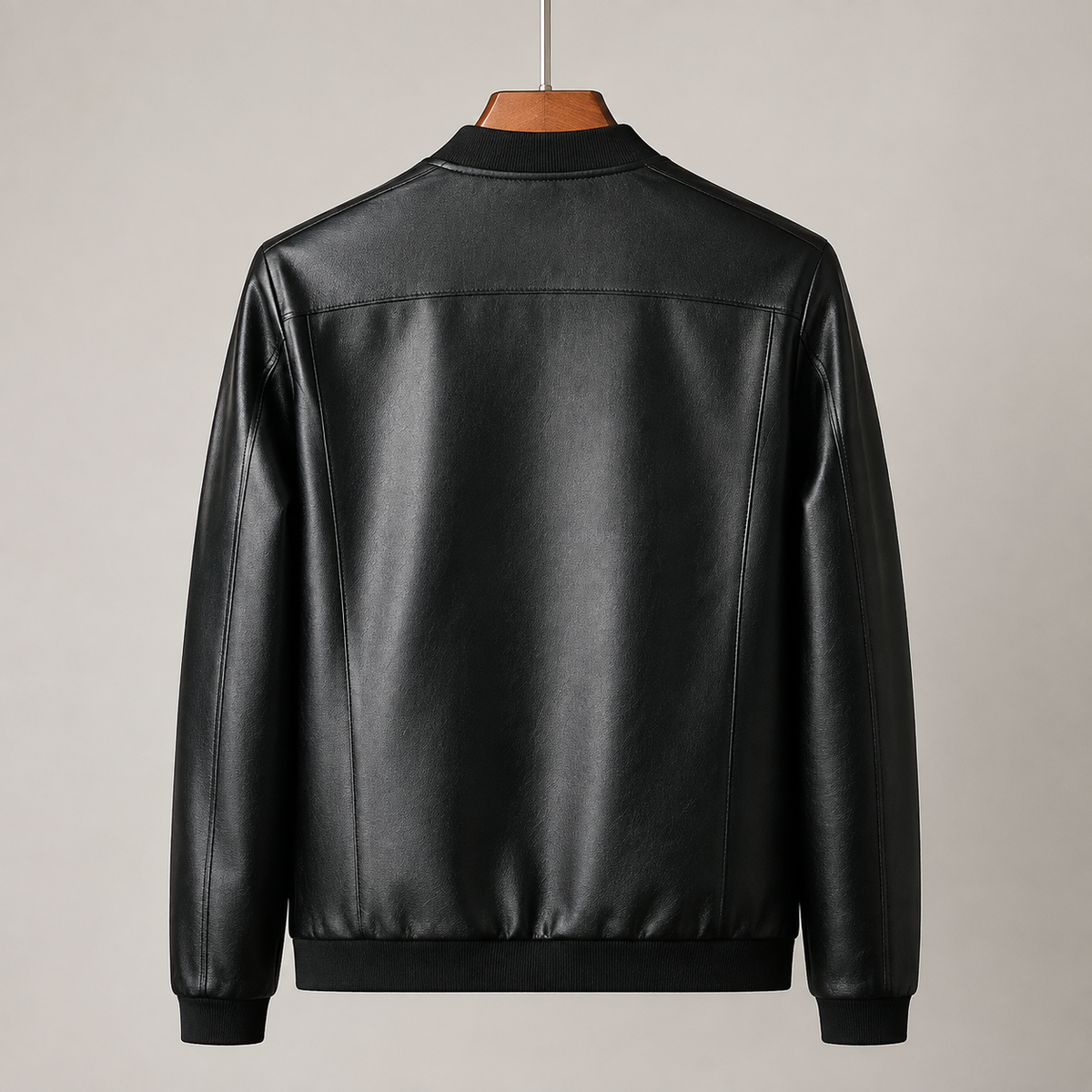 Domenico | Leather Bomber