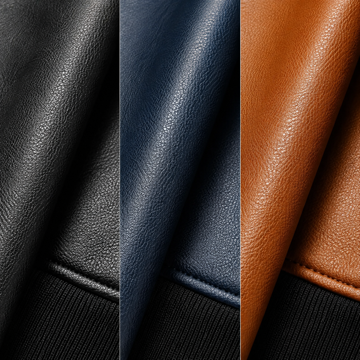 Domenico | Leather Bomber
