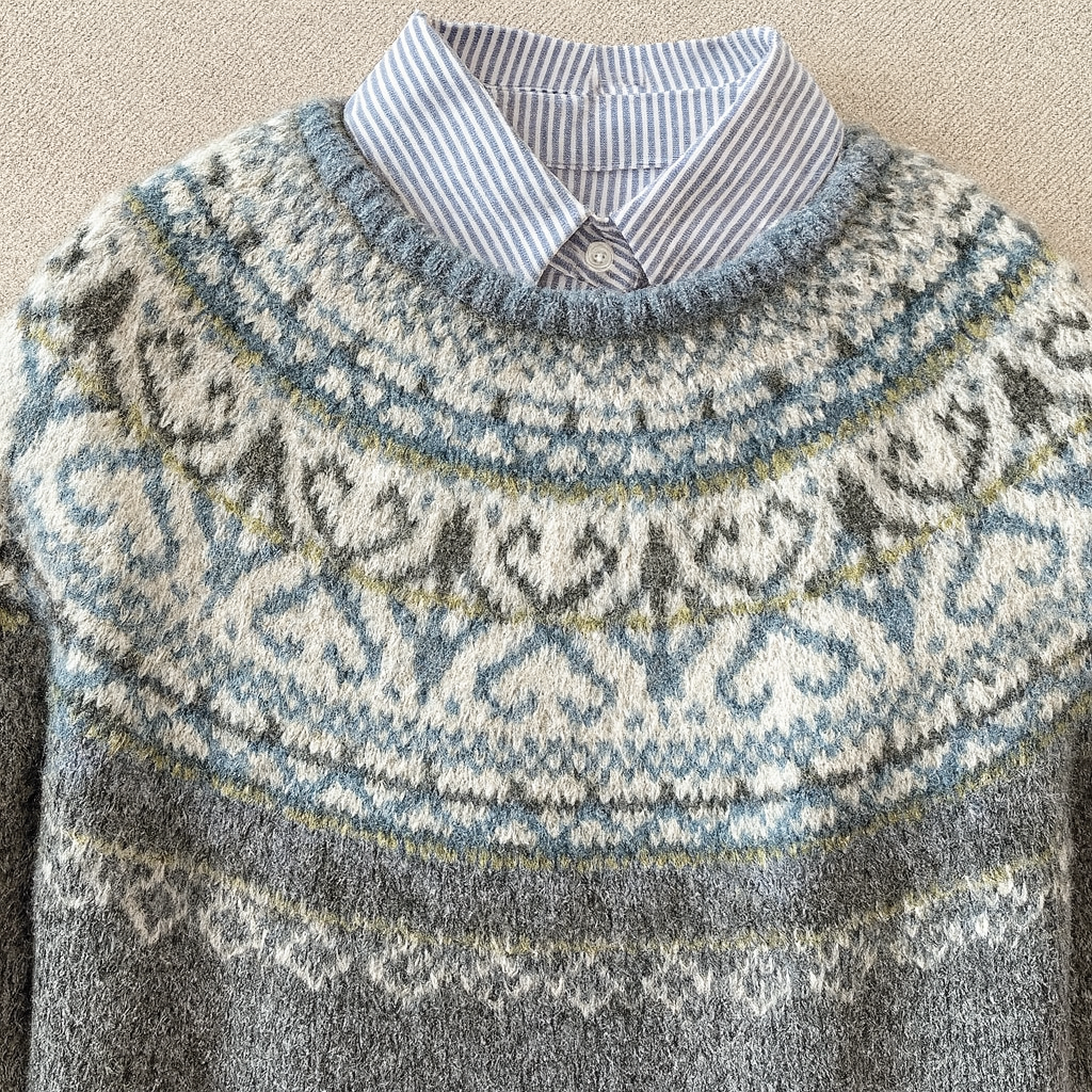 TOVE™ | NORDIC SWEATER