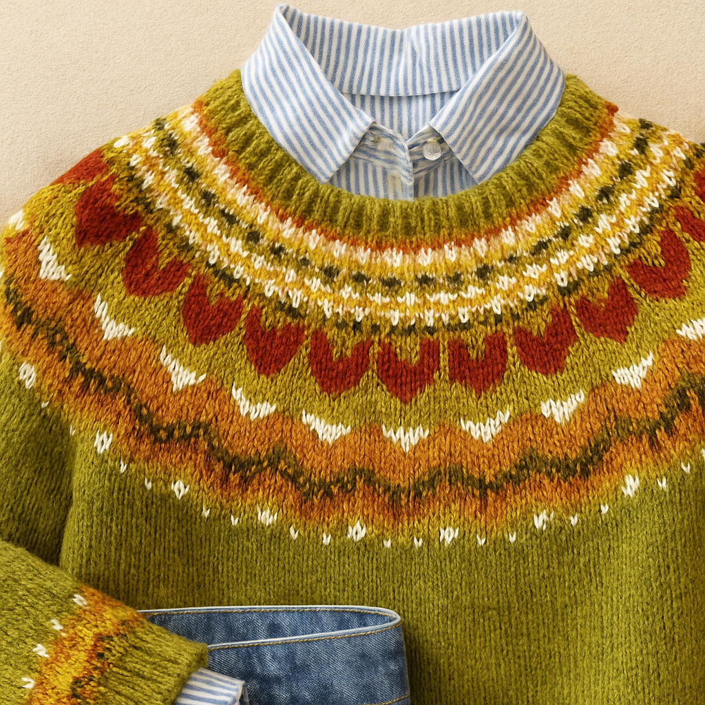 ASTRID™ | NORDIC SWEATER