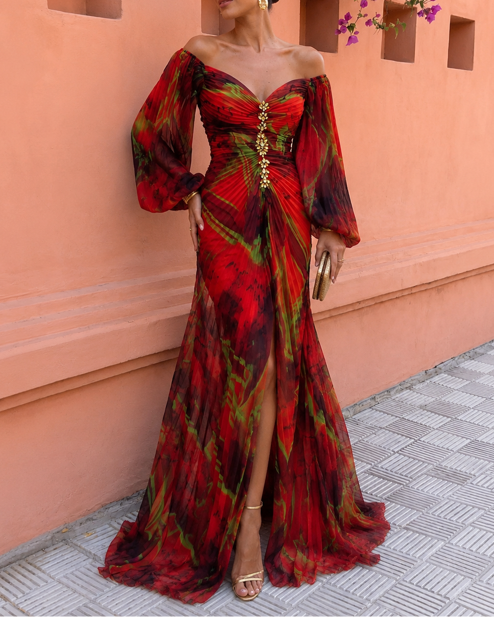 Patricia | Floral Maxi Dress