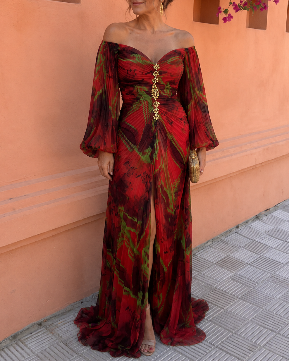 Patricia | Floral Maxi Dress
