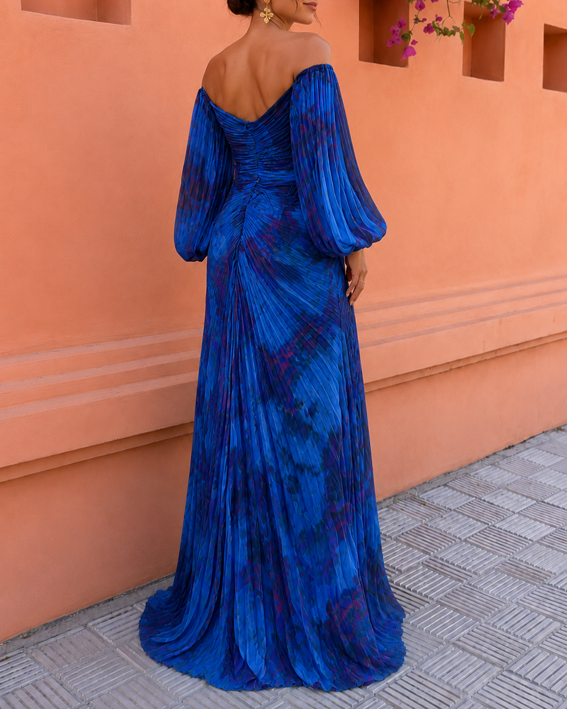 Patricia | Floral Maxi Dress