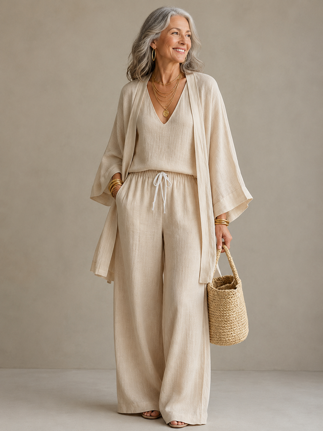 Elena - 3-Piece Look Set