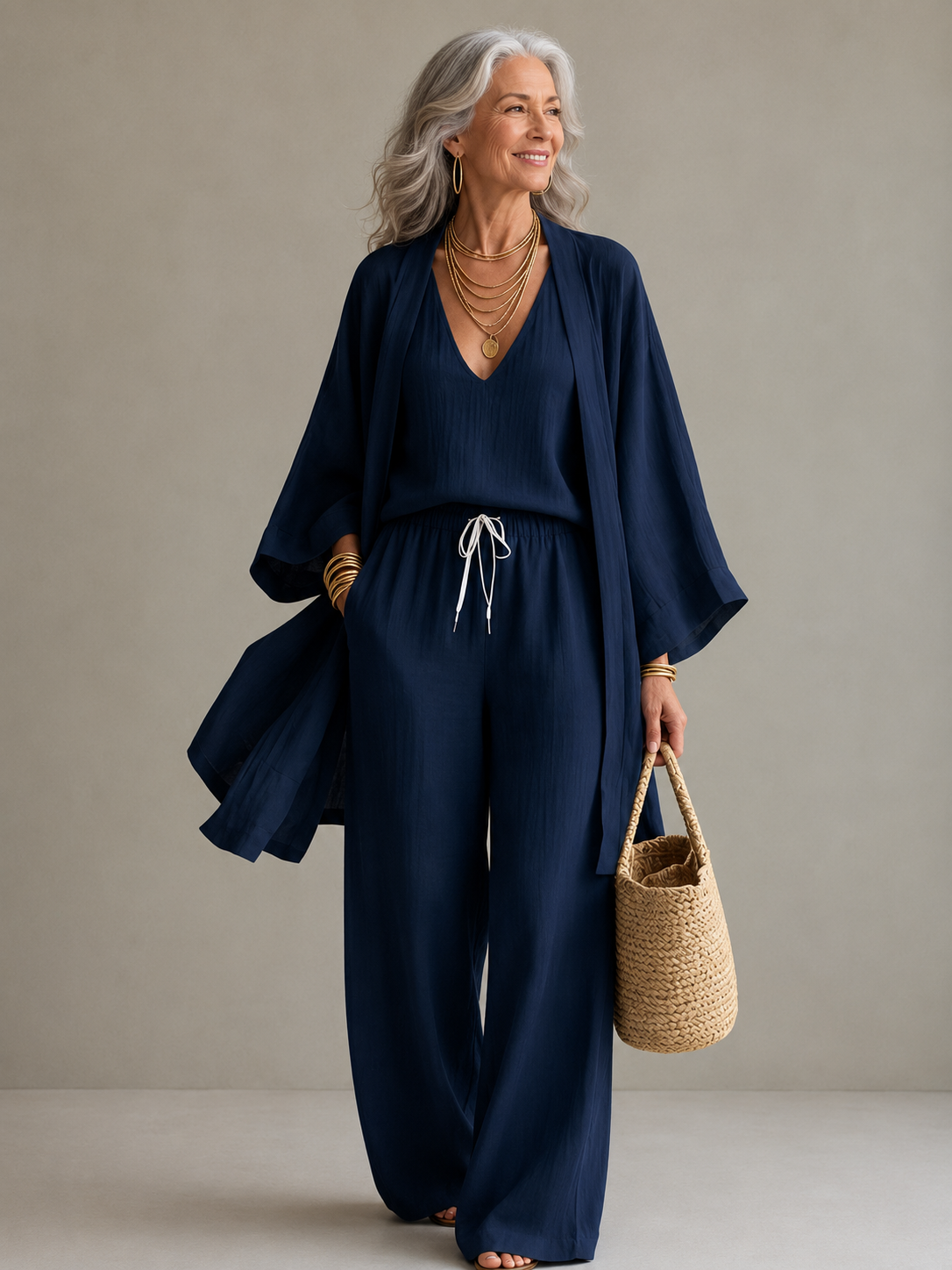 Elena - 3-Piece Look Set
