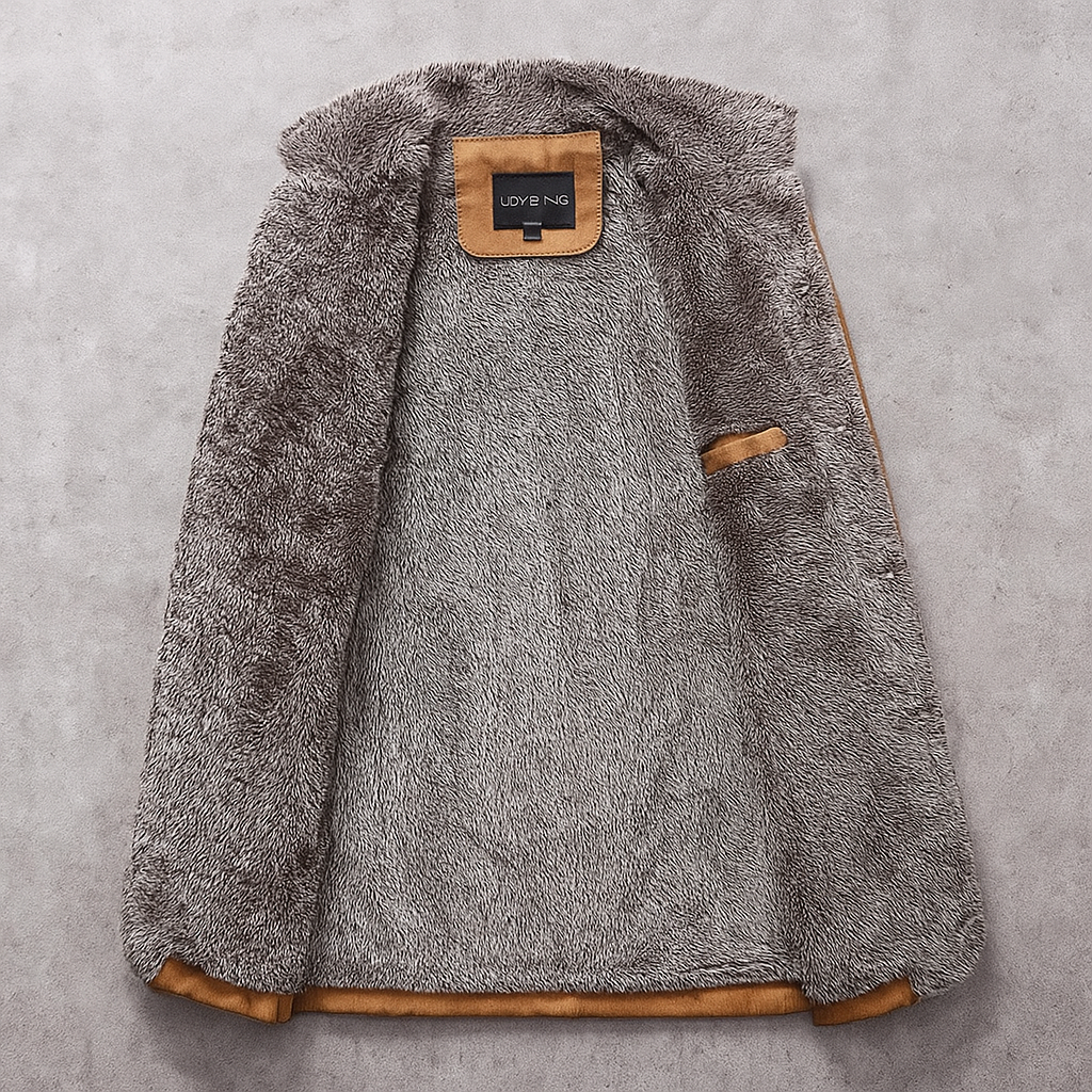 VAN LOREN | MEN'S SUEDE COAT