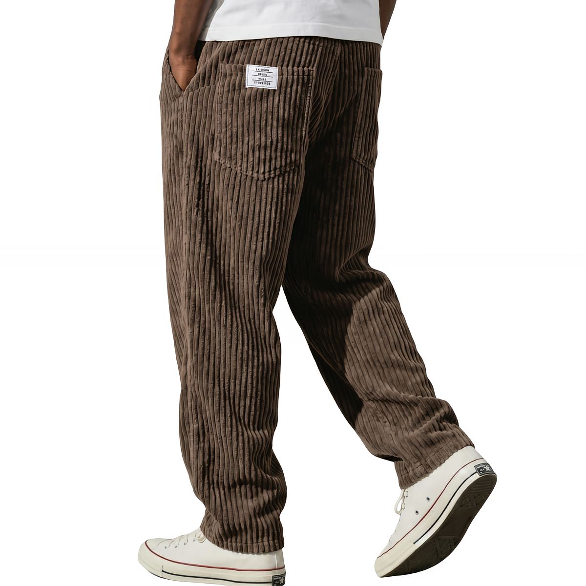 Calvin - Relaxed Corduroy Pants