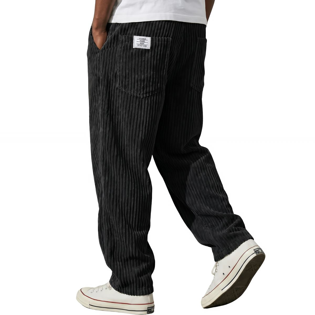 Calvin - Relaxed Corduroy Pants