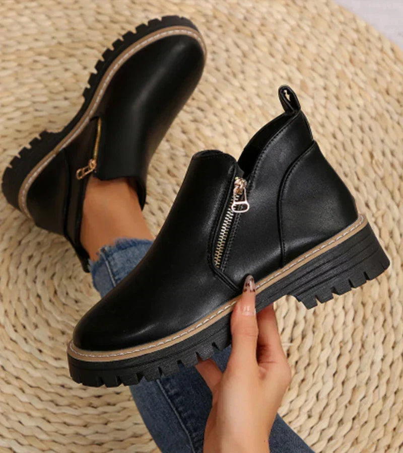 Rosina | Women's Ankle Boots with Lightweight Wedge