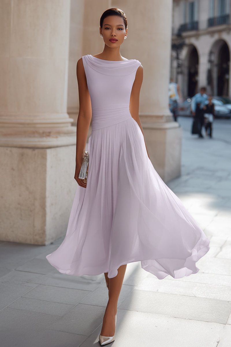 Vickie | Elegant Midi Occasion Dress
