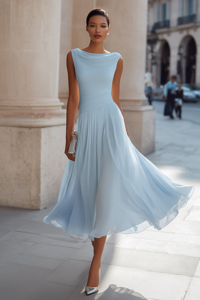 Vickie | Elegant Midi Occasion Dress