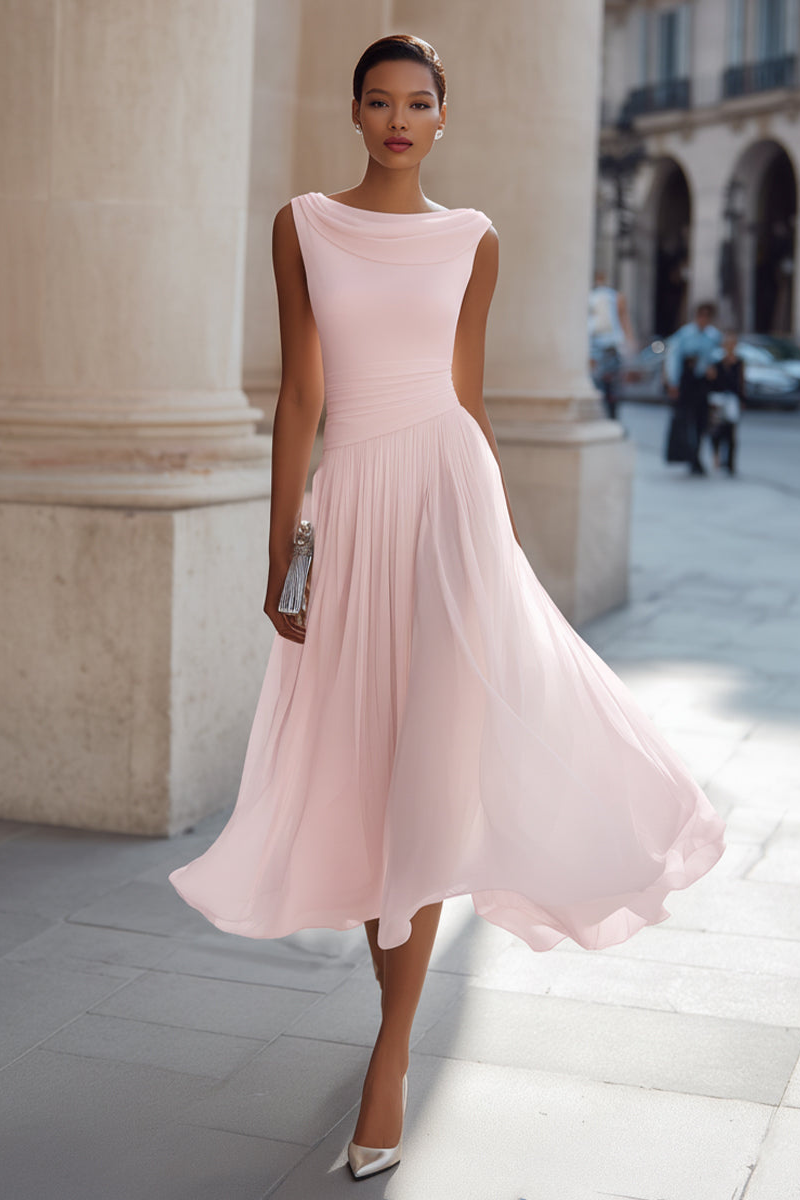 Vickie | Elegant Midi Occasion Dress