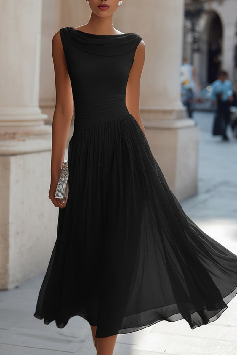 Vickie | Elegant Midi Occasion Dress