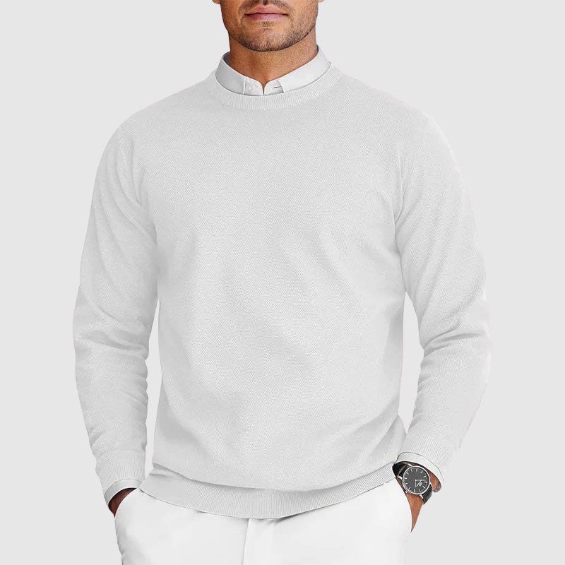 Adrien™ | Men's Sweater with Warmth and Timeless Style for Daily Use