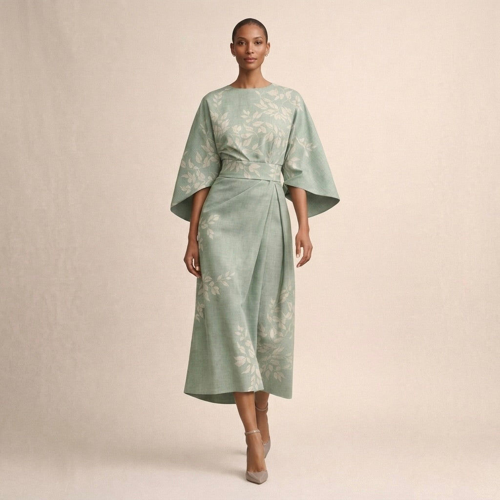 clementine tulle midi dress CLEMENTINE