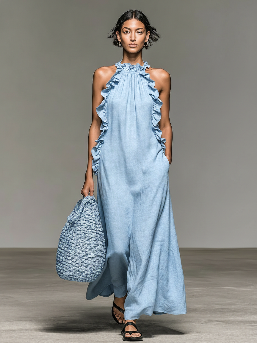 Gladys™ Maxi Dress with Pockets