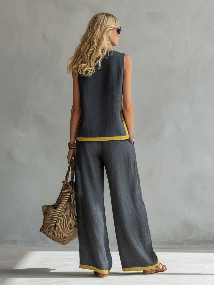 HARPER | Sophisticated Two-Piece Set for Effortless Elegance and All-Day Comfort
