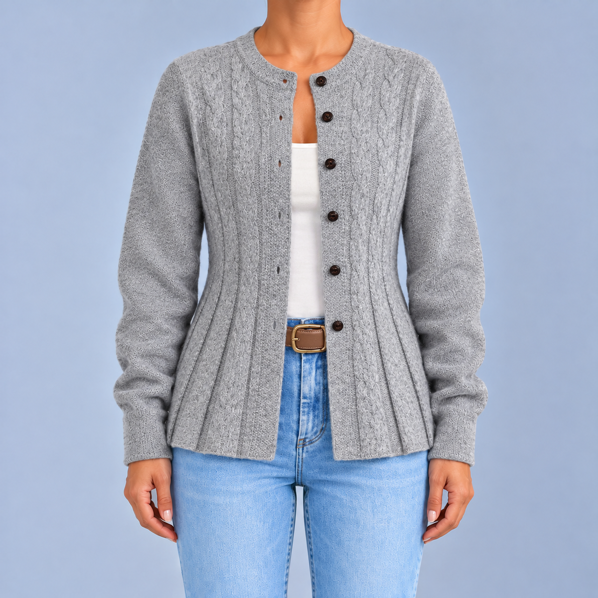 Ada | Simple and Soft Cardigan
