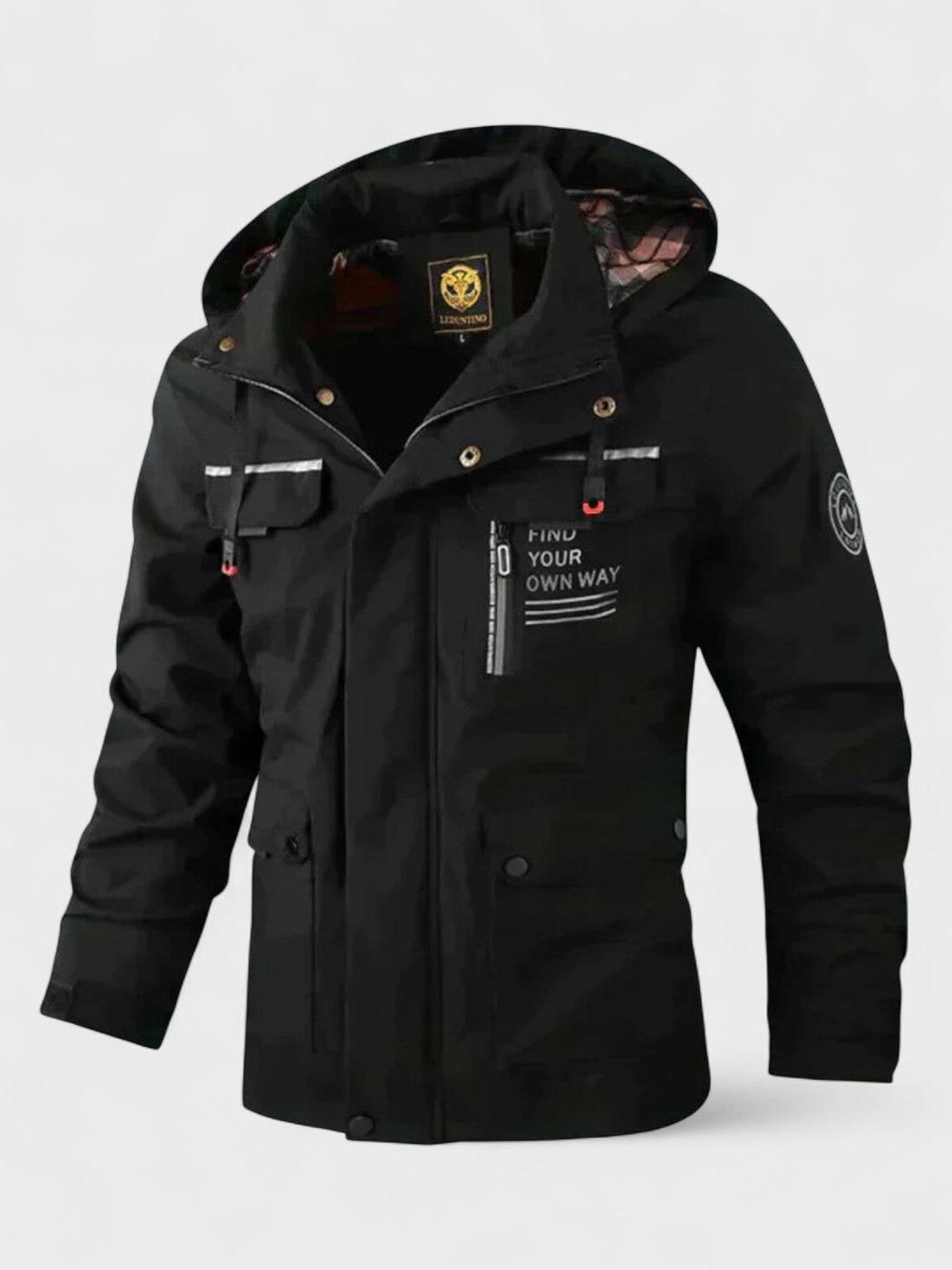 Harden™ | Men's Winter Jacket with Hood