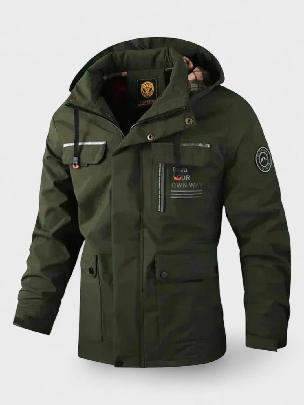 Harden™ | Men's Winter Jacket with Hood