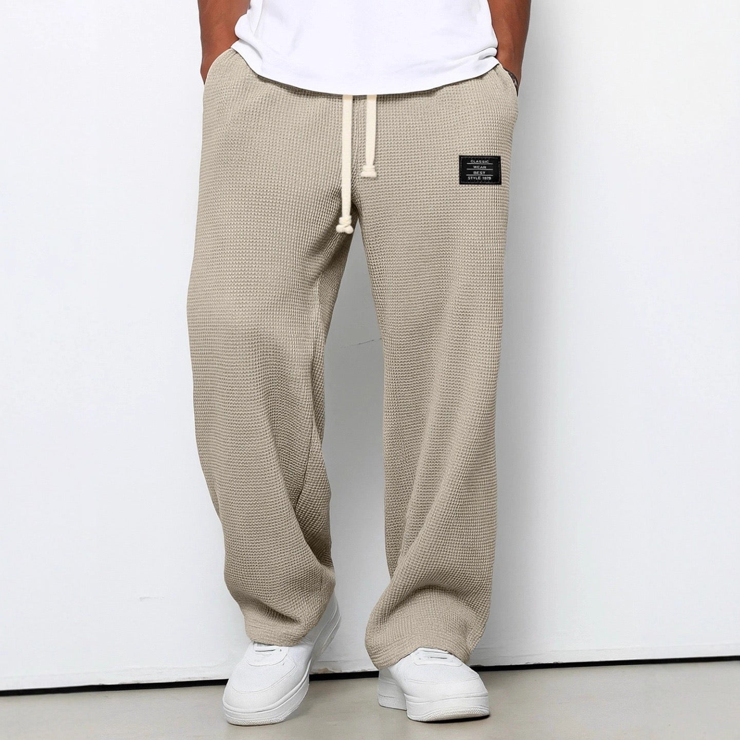 Samuel | Wide Pants with Adjustable Waist