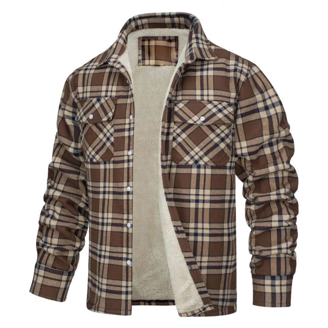 Castell | Checked Warm Jacket