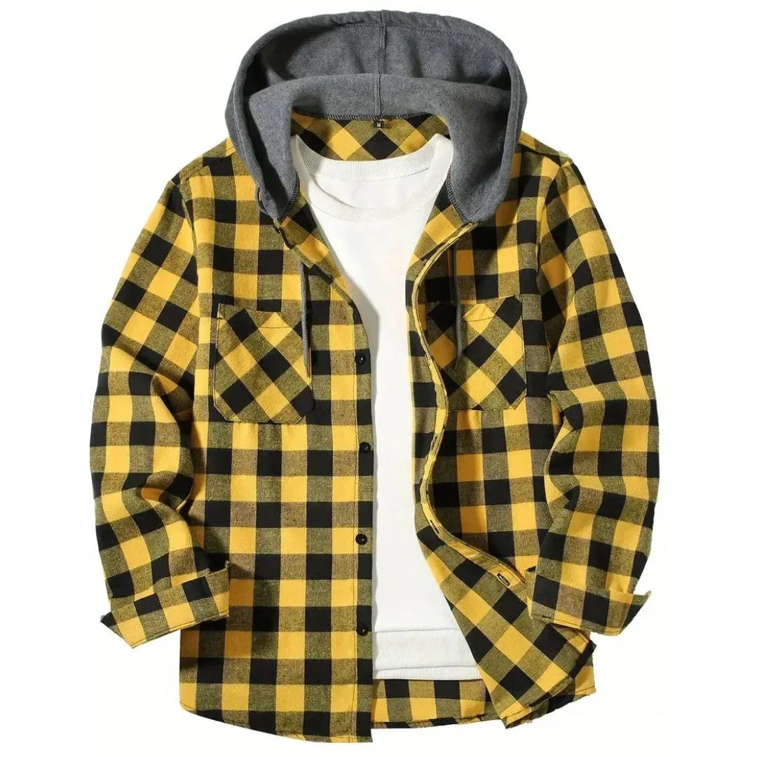 Castell | Urban Check Jacket