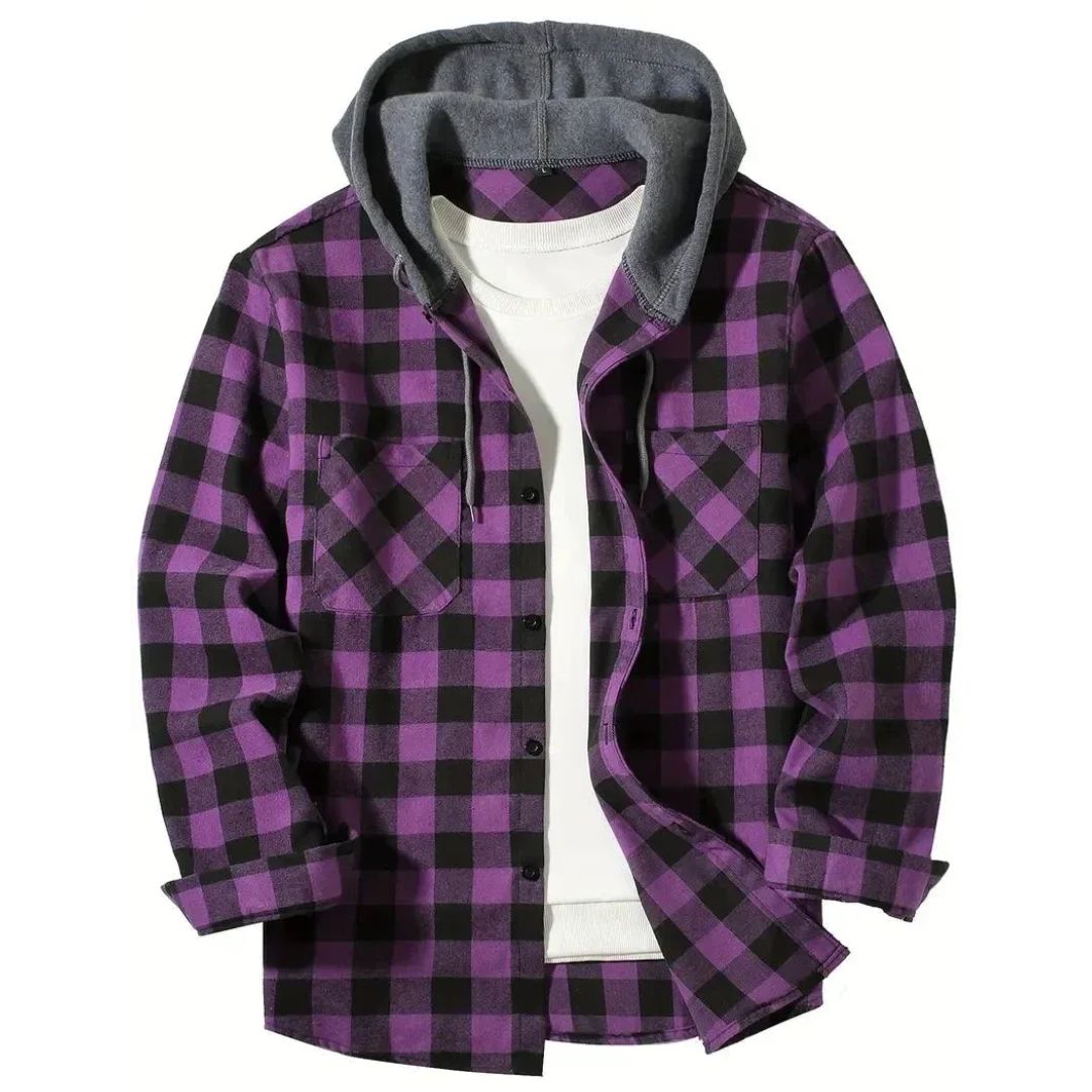 Castell | Urban Check Jacket