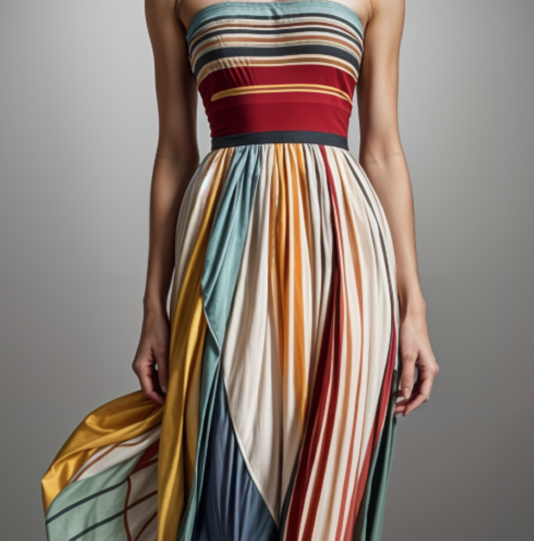 Asia | Elegant and Comfortable Long Dress