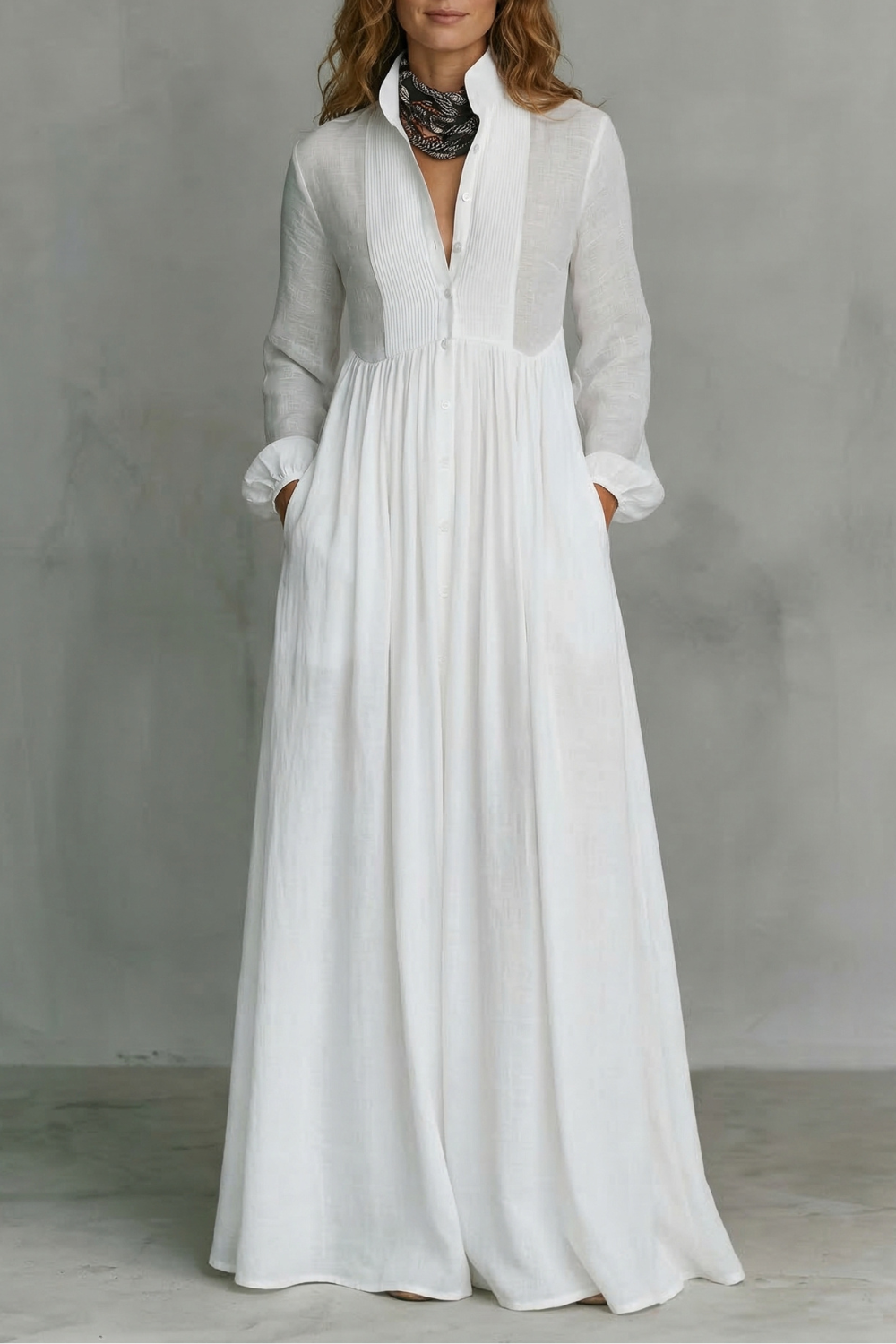 Luna™ | Timeless Maxi Dress