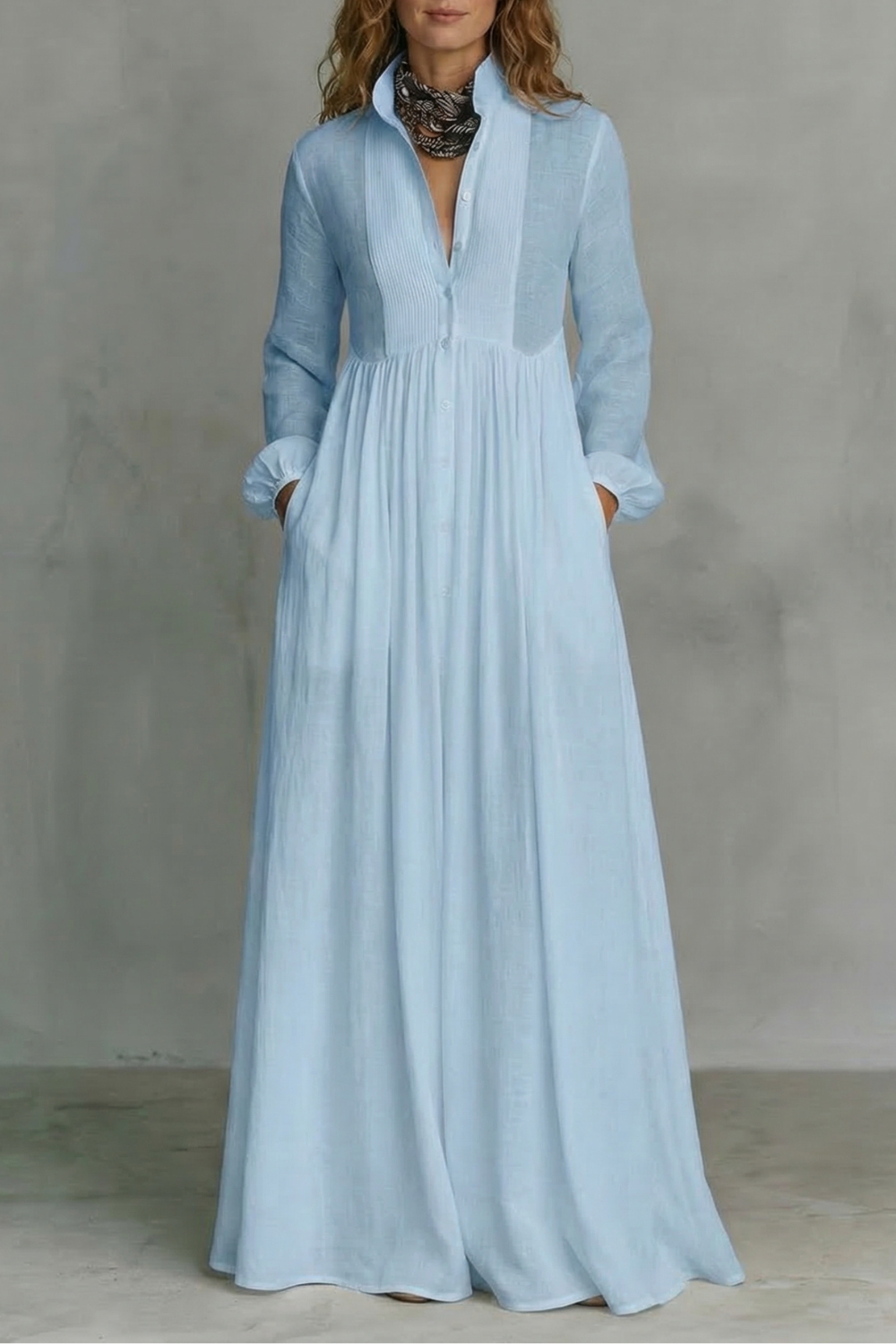 Luna™ | Timeless Maxi Dress