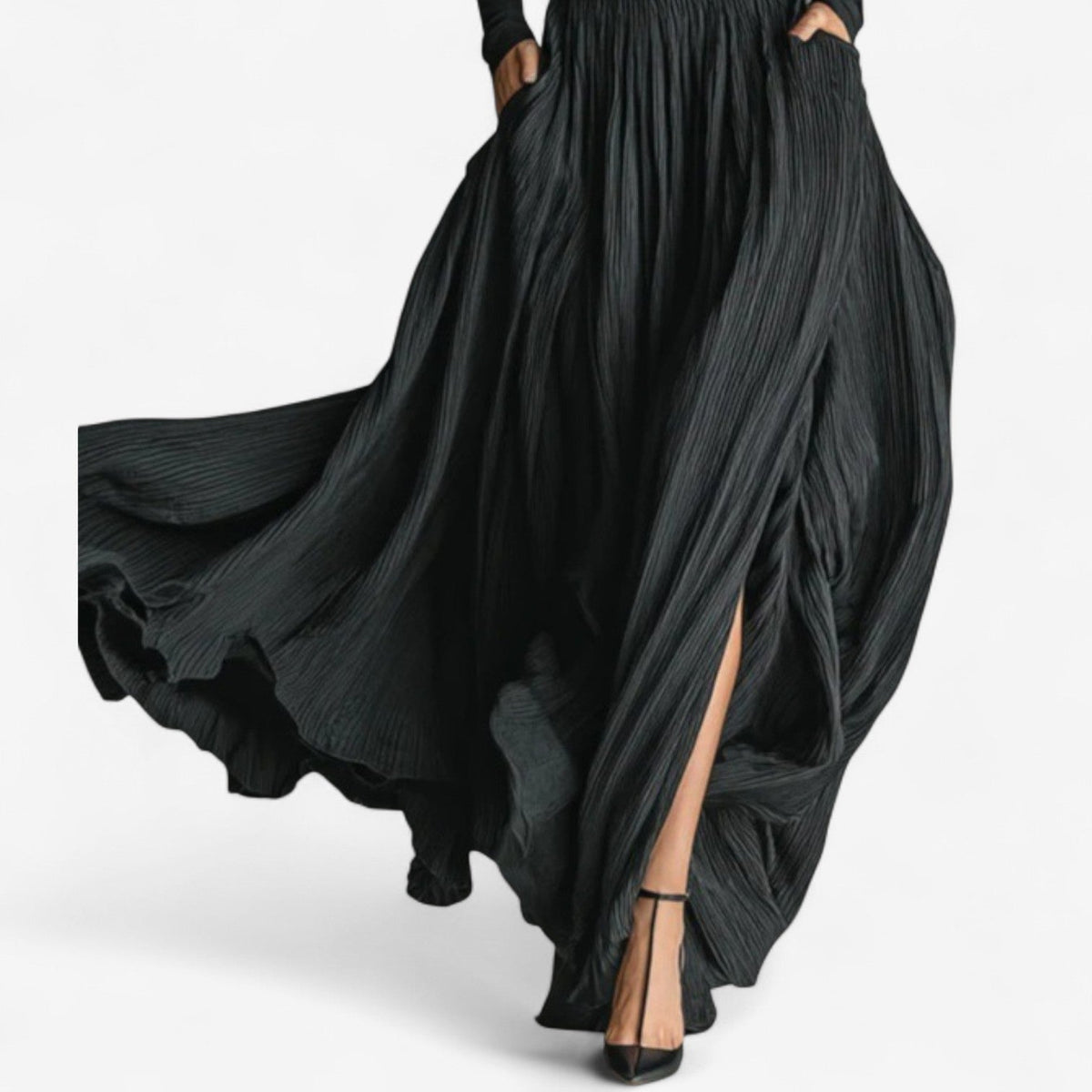 Rachel | Maxi Dress High Waist