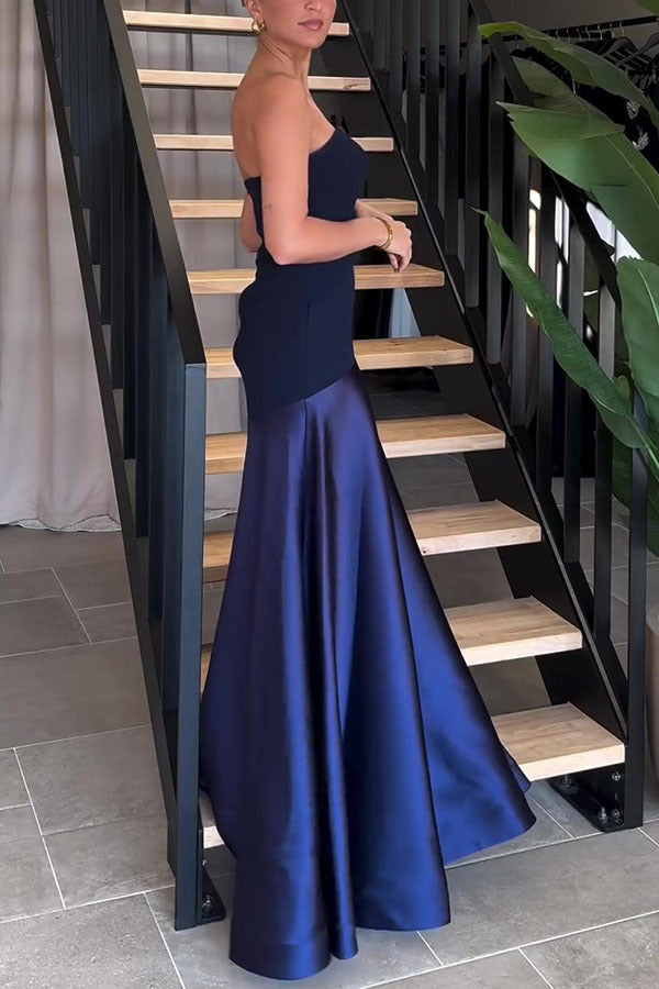 Lucia™ | Strapless dress that embraces your femininity with elegance and lightness