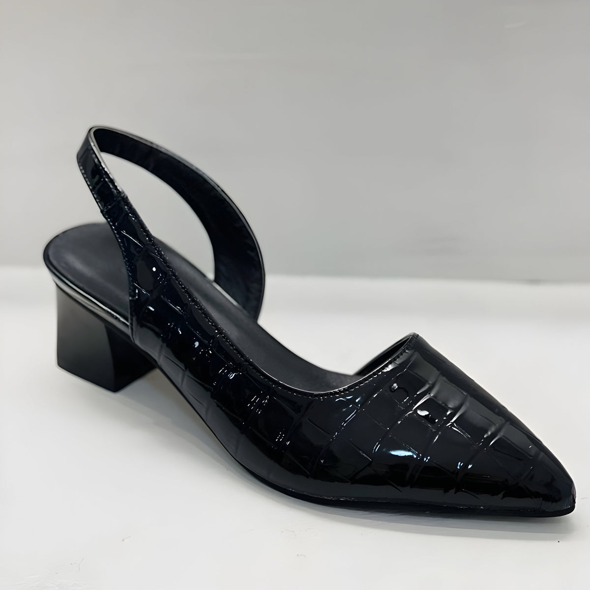 Elisa | High Heels with Wide Toe