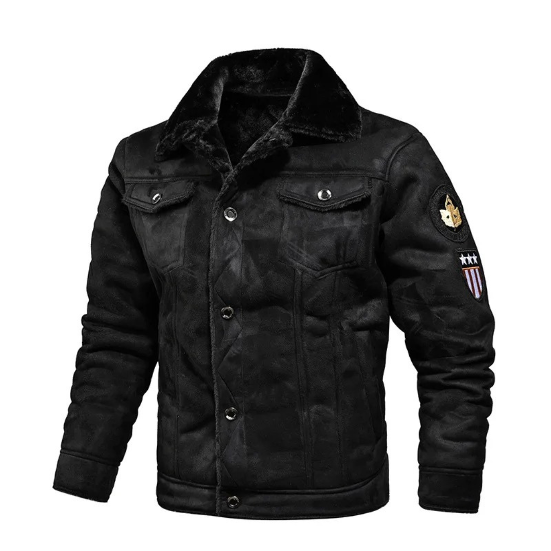 Ranger™ | Rustic Winter Jacket Suede