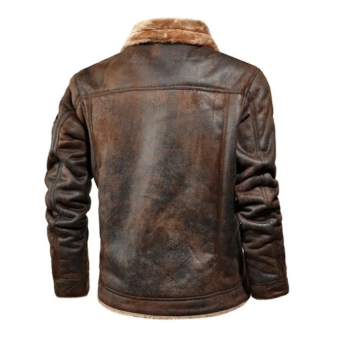 Ranger™ | Rustic Winter Jacket Suede