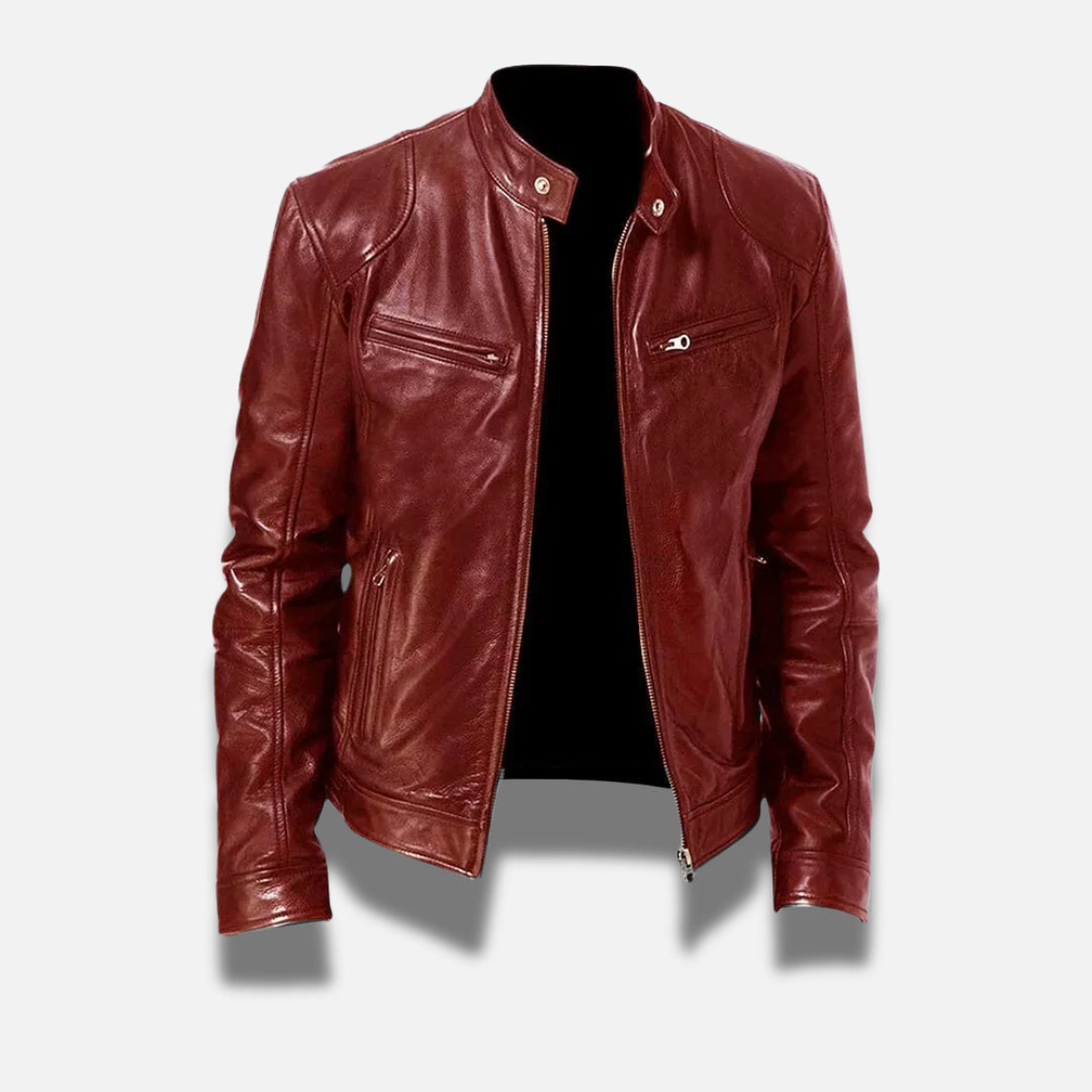 Raymond™ | Classic Vintage Biker Jacket