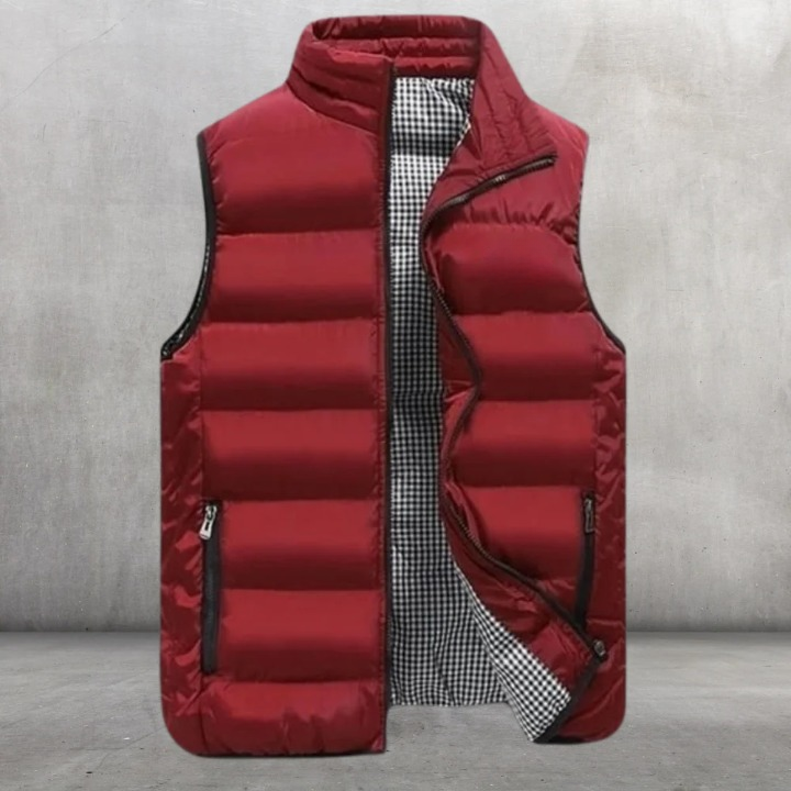 Glenn™ | Warm Classic Puffer Vest