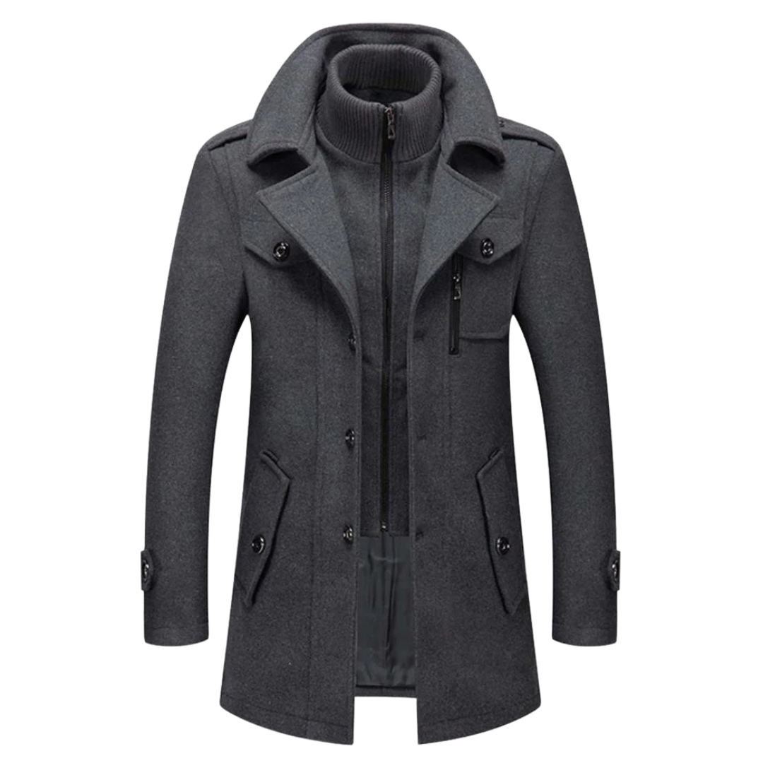 George™ | Warm Classic Two-Piece Winter Coat