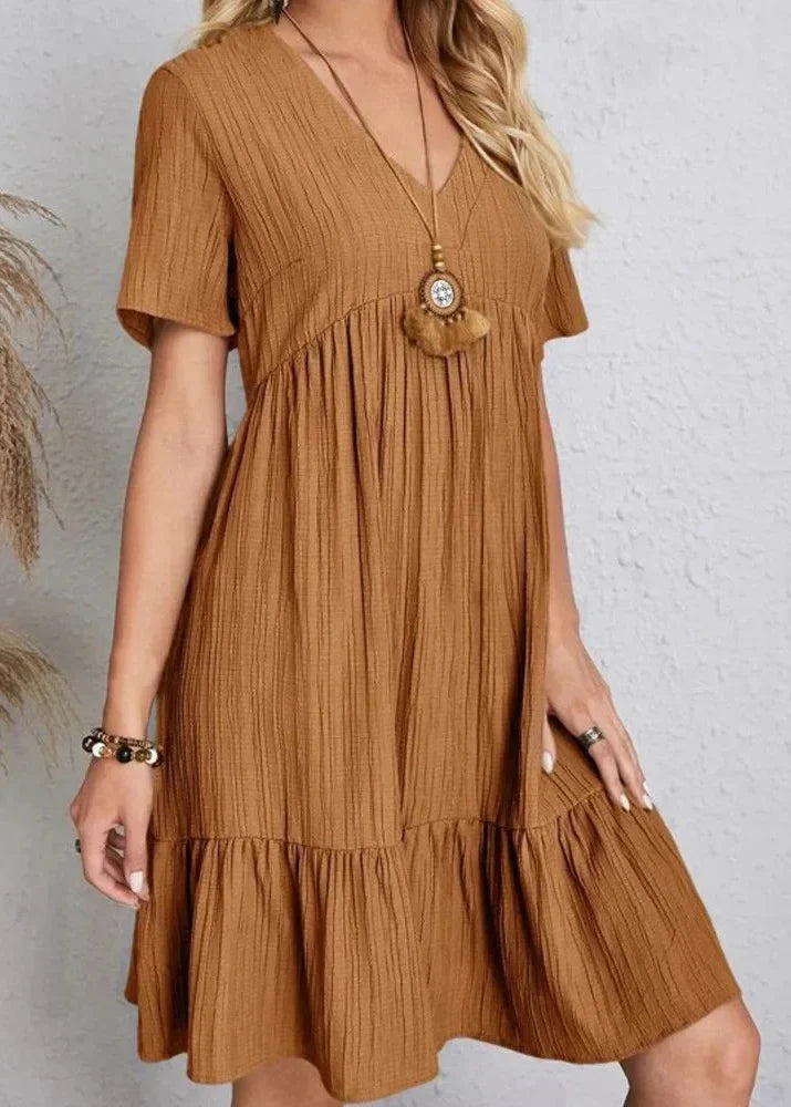 RILEY | Midi Dress with All-Day Comfort and Effortless Style