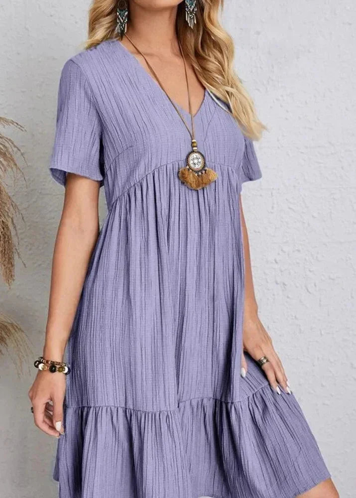RILEY | Midi Dress with All-Day Comfort and Effortless Style