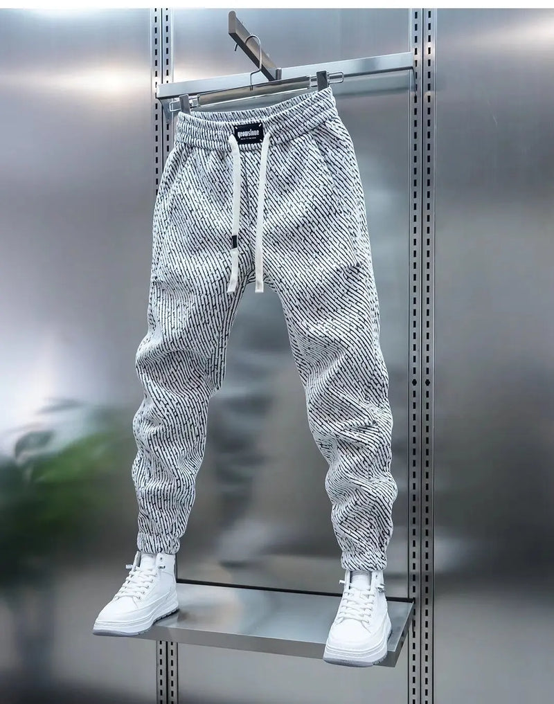 Luuk™ | Casual Drawstring Pants with Modern Fit and Streetwear Comfort