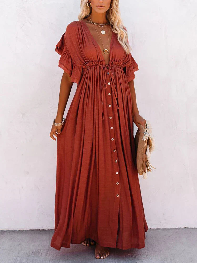 Boho casual dress