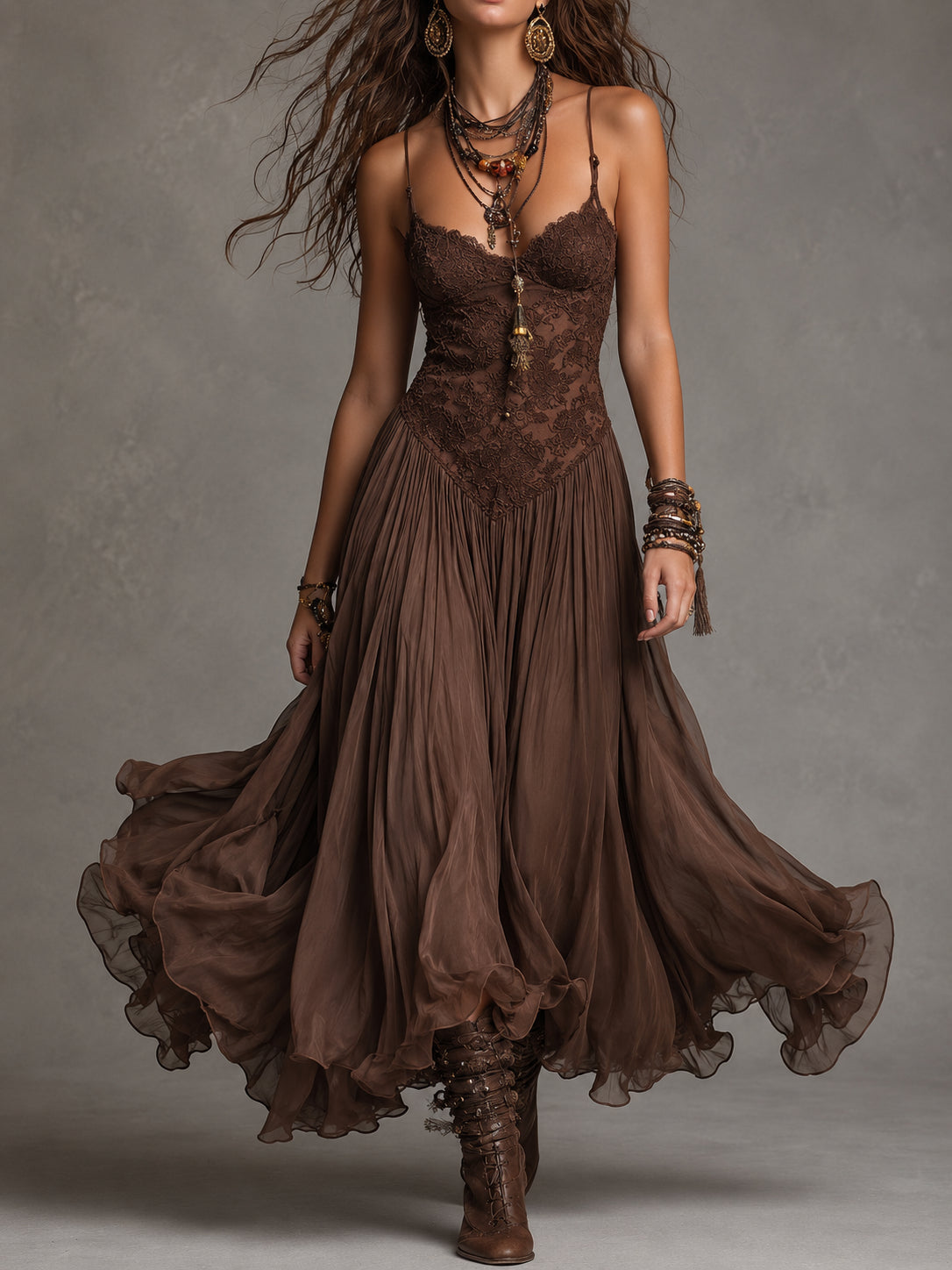 Lorella – Boho Enchantment Dress