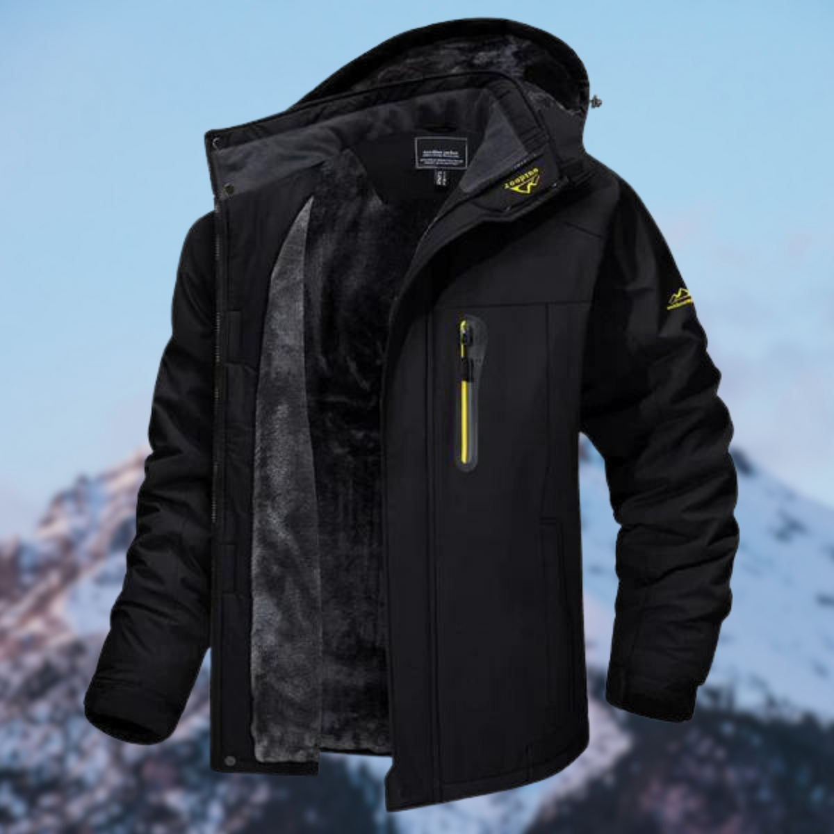 Men's Outdoor Insulated Winter Jacket for All Weather