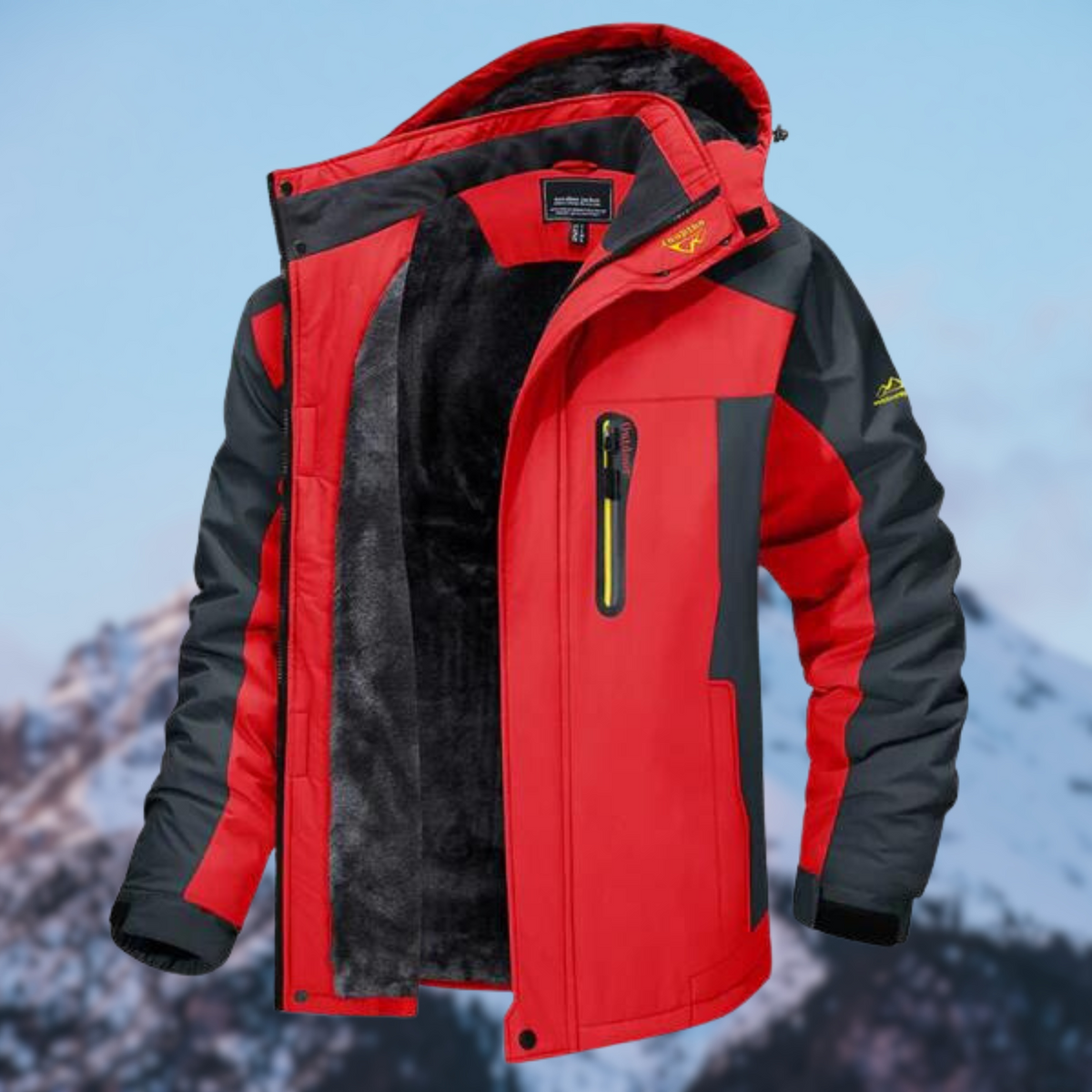 Men's Outdoor Insulated Winter Jacket for All Weather
