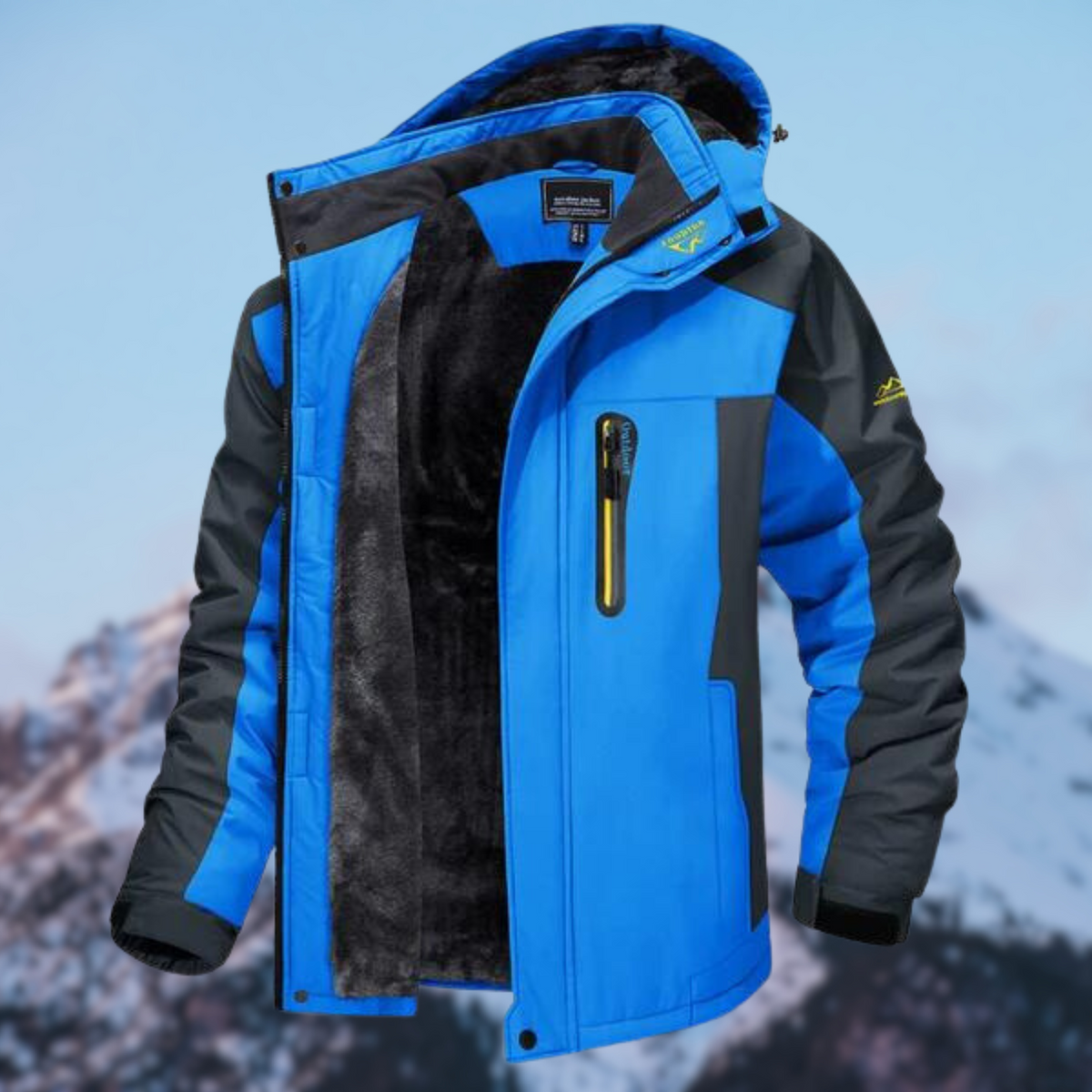 Men's Outdoor Insulated Winter Jacket for All Weather